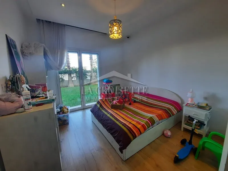 Appartement s4 meublé avec piscine à La Marsa MAL4285