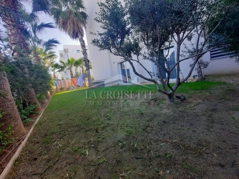 Appartement s4 meublé avec piscine à La Marsa MAL4285