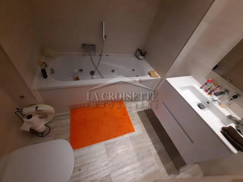Appartement s4 meublé avec piscine à La Marsa MAL4285