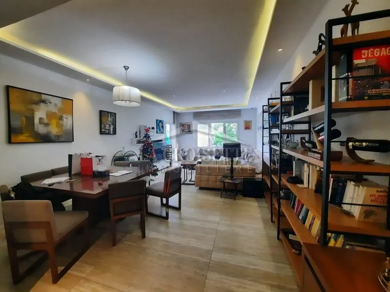 Appartement s4 meublé avec piscine à La Marsa MAL4285