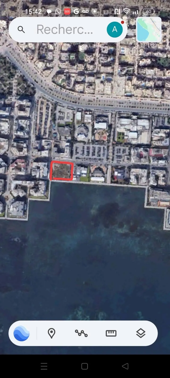  Opportunité d'Investissement 2900 m2  Stratégique – Berges du Lac 2, Tunis