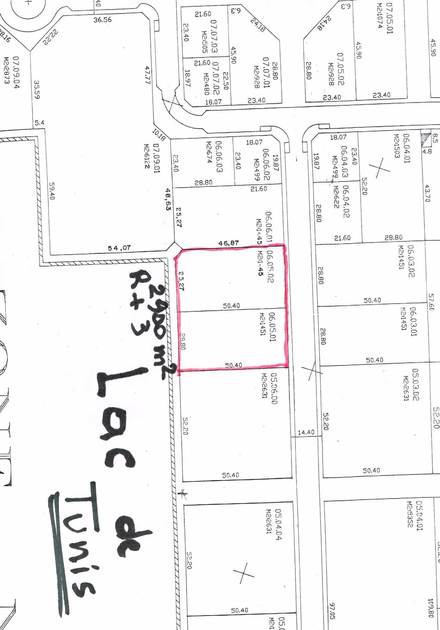  Opportunité d'Investissement 2900 m2  Stratégique – Berges du Lac 2, Tunis