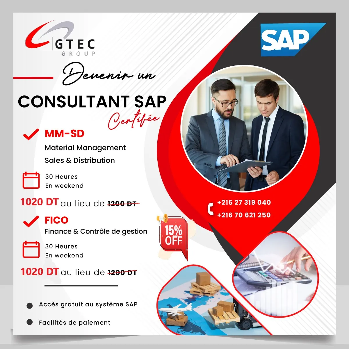 Devenez Consultant certifié SAP S/4 HANA