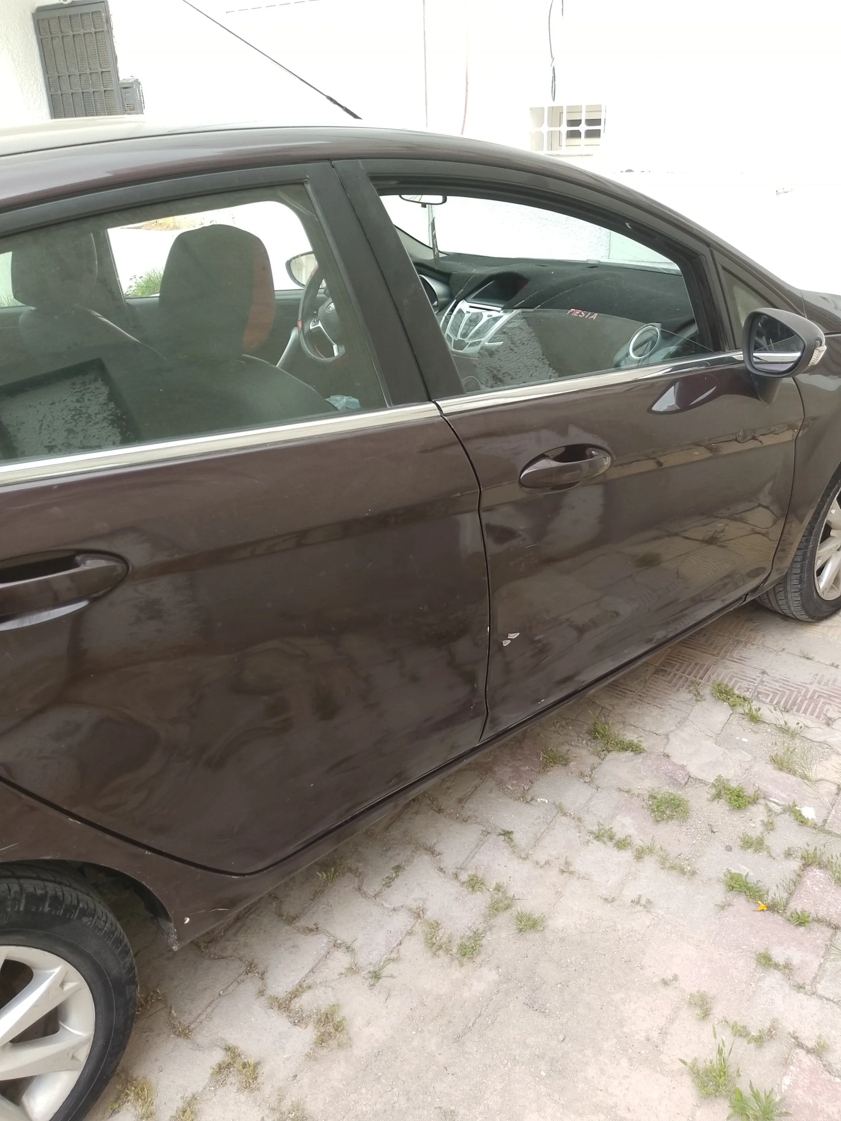 vendre ford fiesta titanium