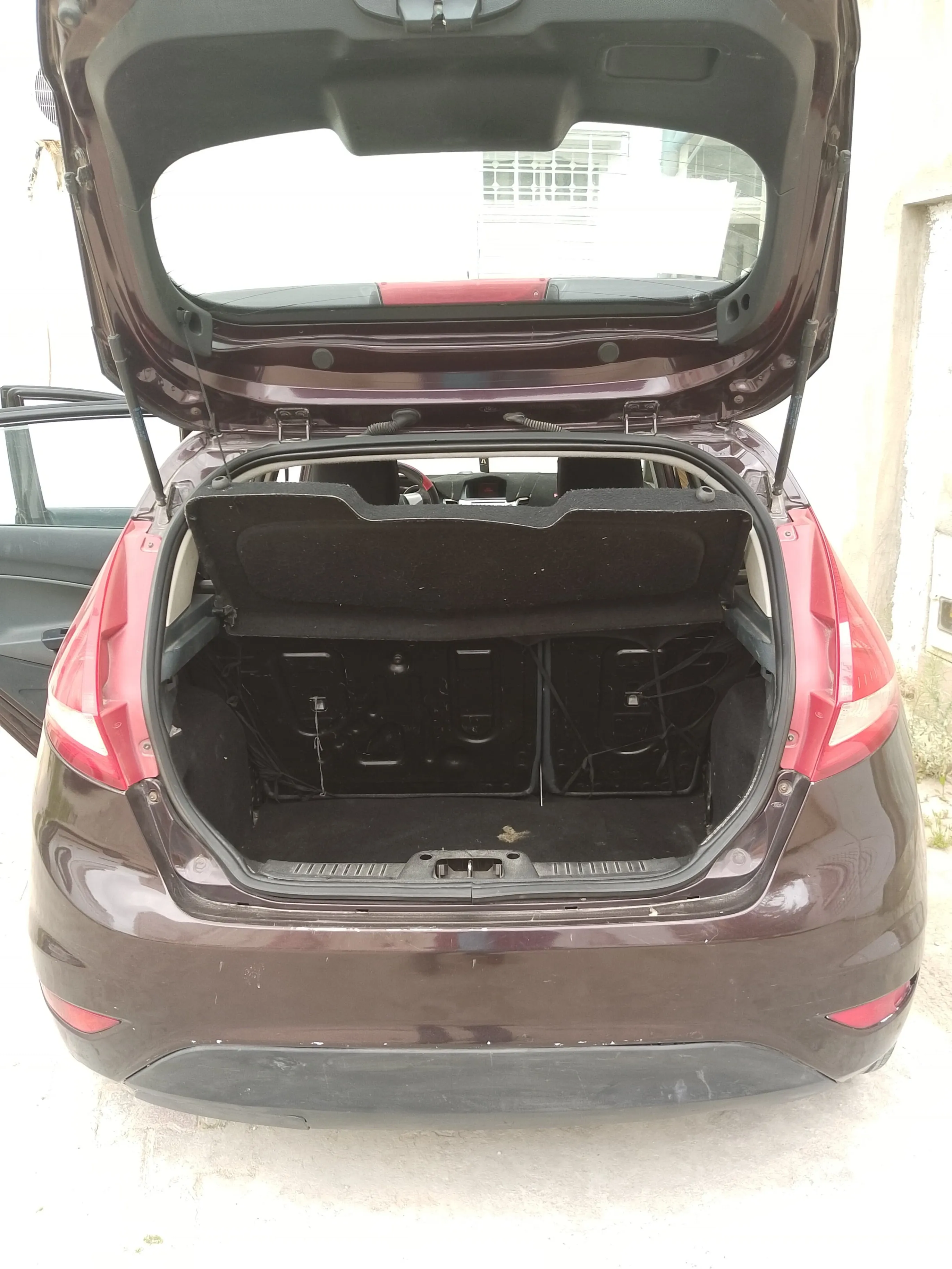 vendre ford fiesta titanium
