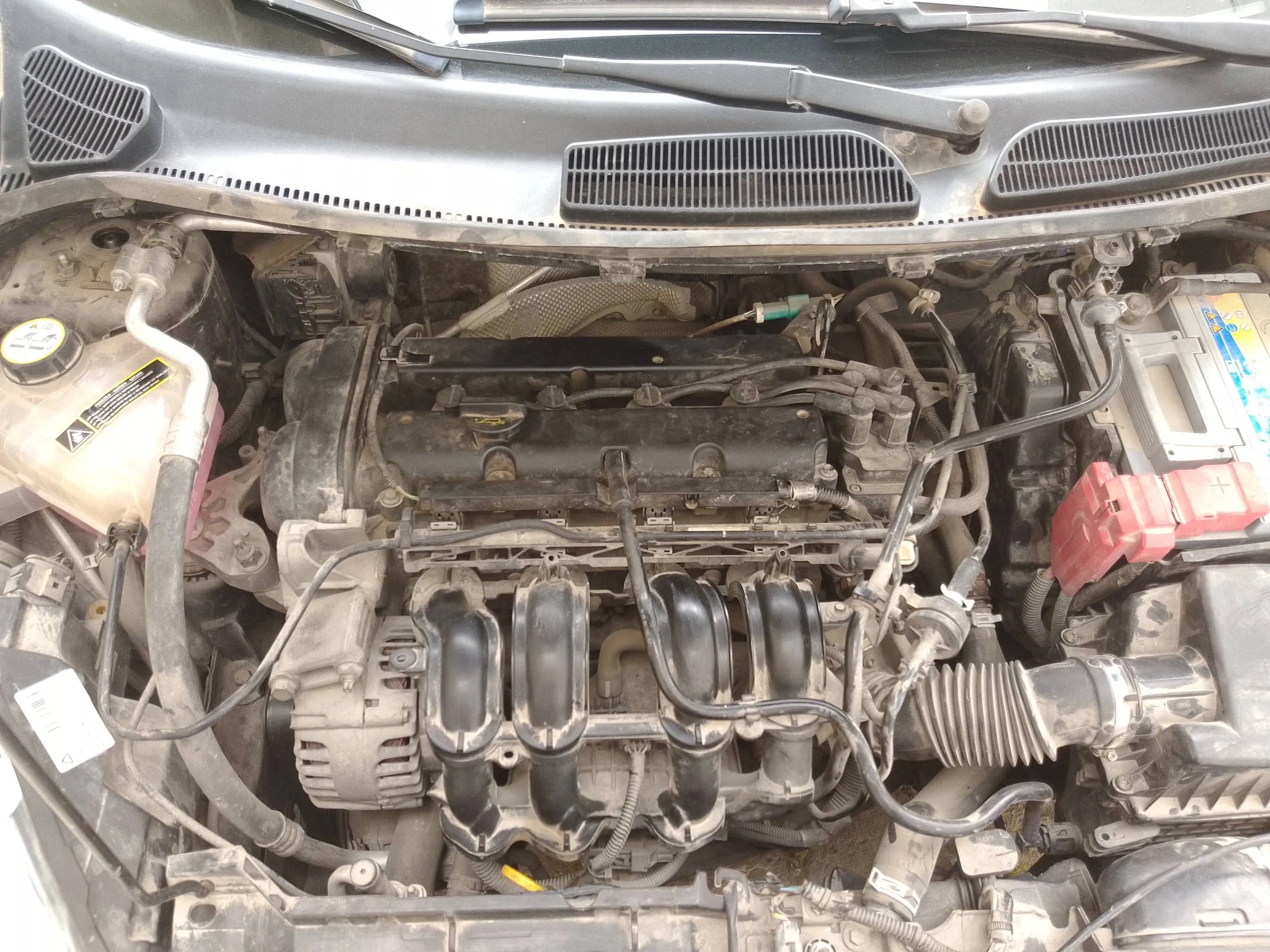 vendre ford fiesta titanium