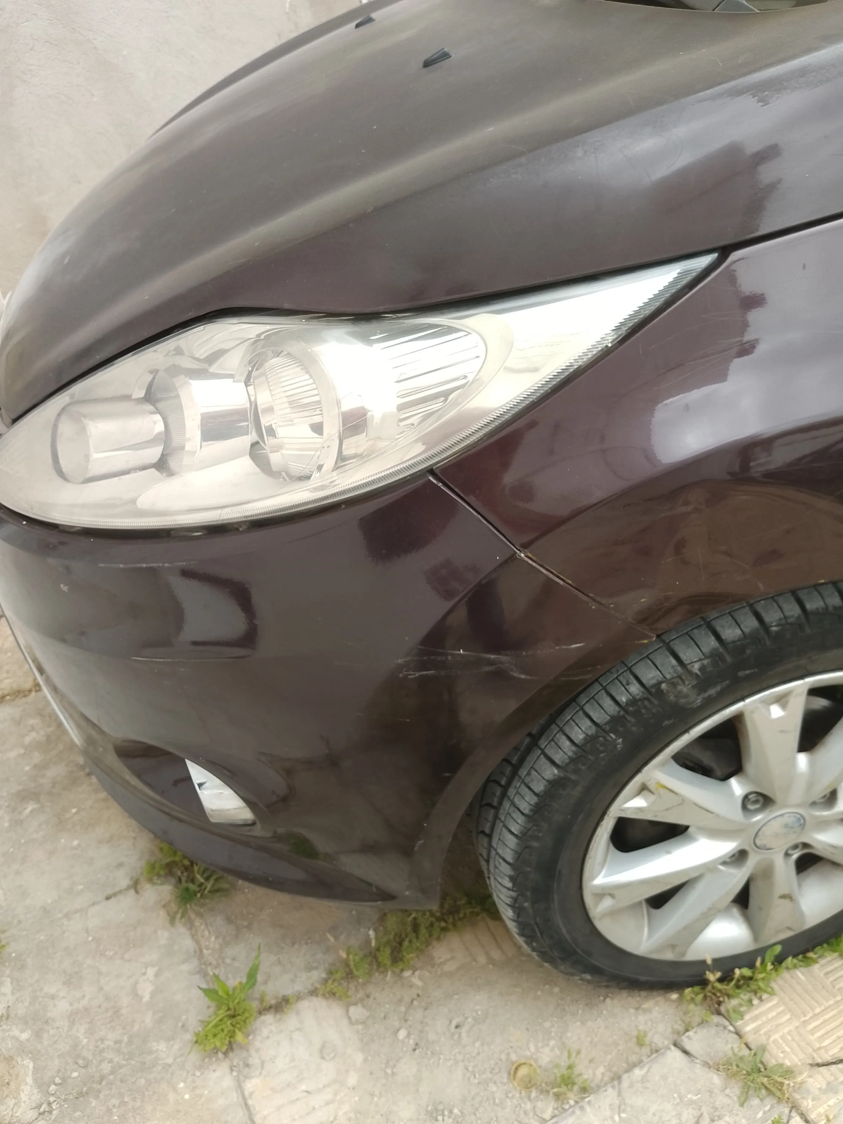 vendre ford fiesta titanium