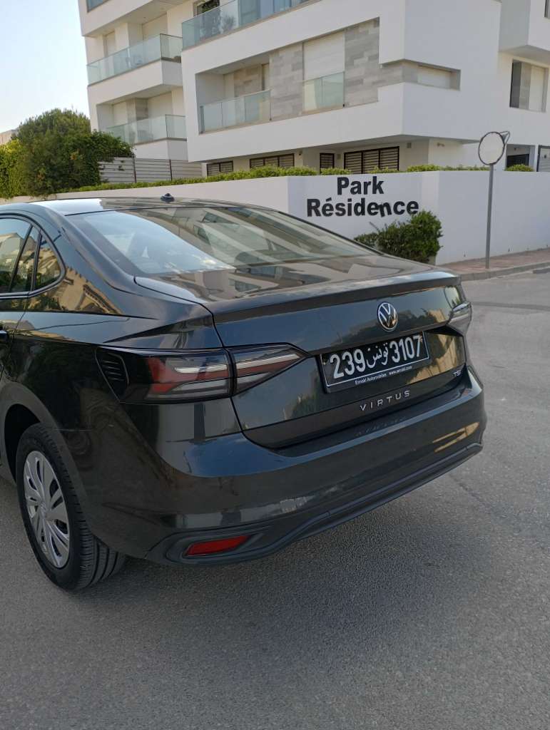 Volkswagen Virtus première main 