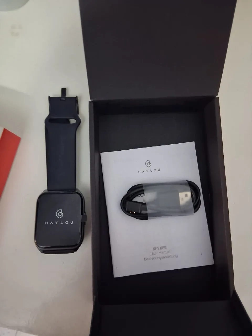 MONTRE CONNECTÉE HAYLOU WATCH 2 PRO jdida mouch mosta3mla Tel: 46290297 Sousse-Hergla