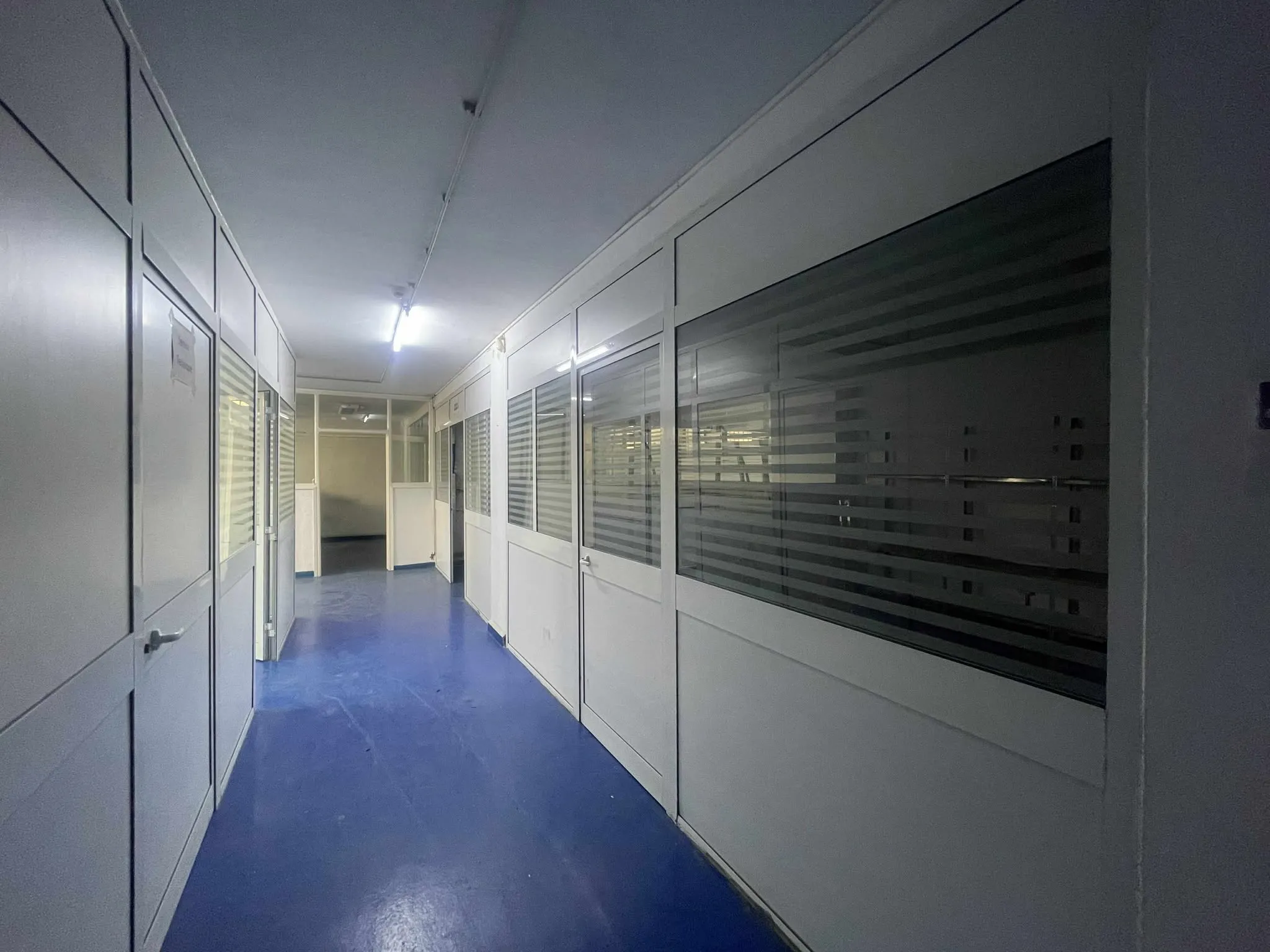  Rez de jardin de 250 m² à usage bureautique