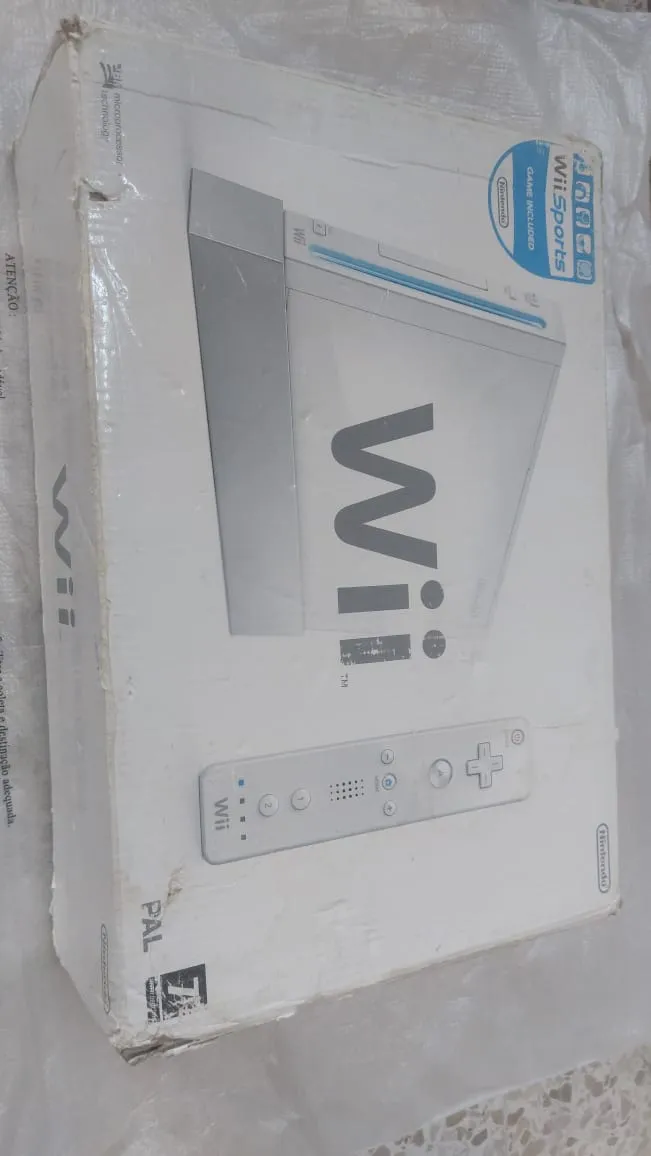 Console de jeu - Nintendo - Wii - Blanche - Sans fil