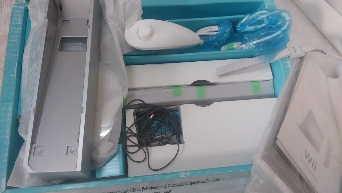 Console de jeu - Nintendo - Wii - Blanche - Sans fil