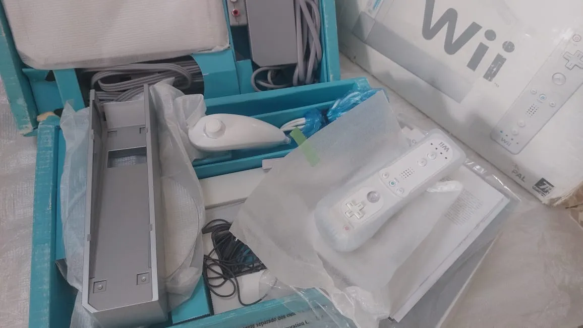 Console de jeu - Nintendo - Wii - Blanche - Sans fil