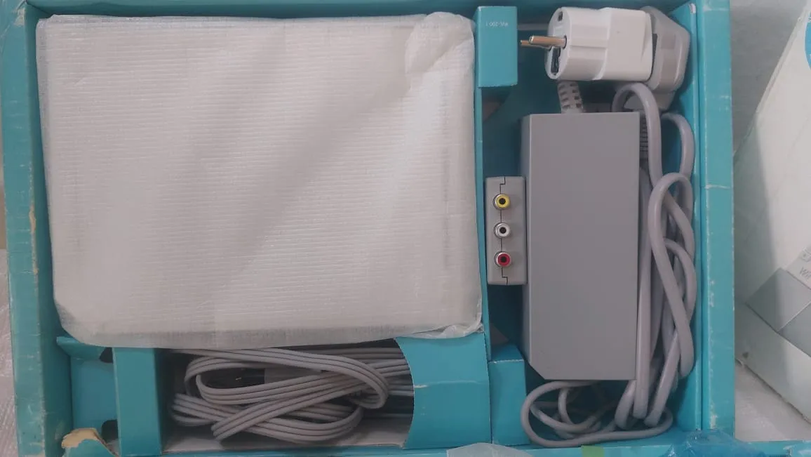 Console de jeu - Nintendo - Wii - Blanche - Sans fil