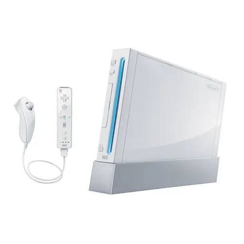 Console de jeu - Nintendo - Wii - Blanche - Sans fil