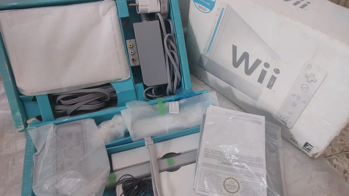 Console de jeu - Nintendo - Wii - Blanche - Sans fil