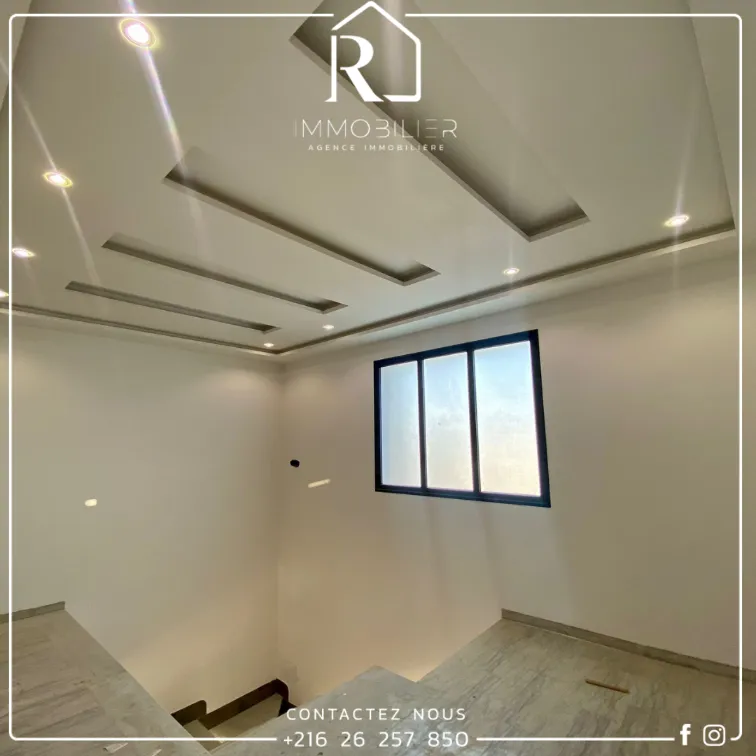 فيلا #بالبيسين فخمة  فرصة باش تملك عقار كامل المواصفات في اخر لمسات الإنجاز Villa piscine Hammamet