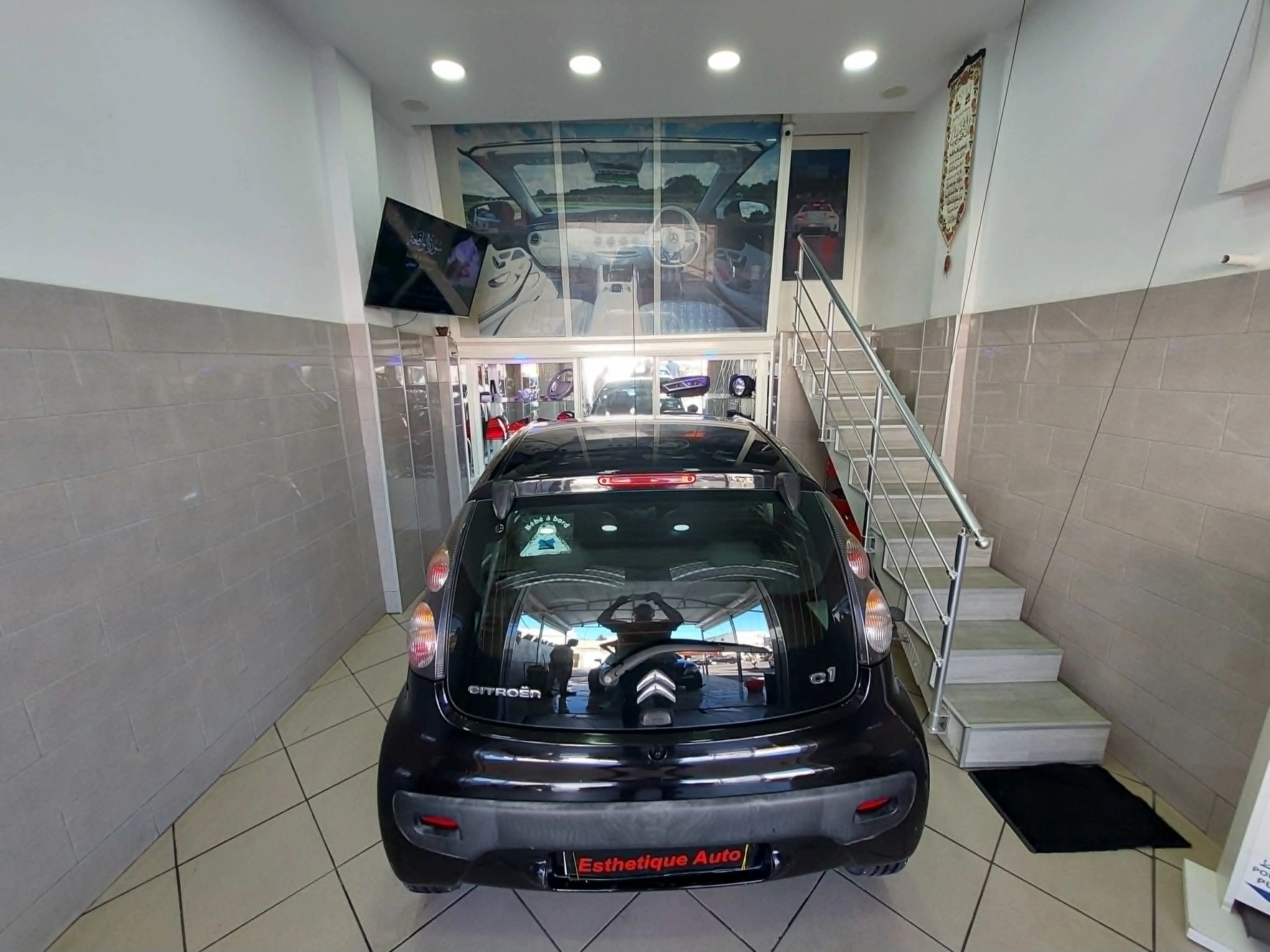 À Vendre – Citroën C1 1.0 - première main - Tel 98479647