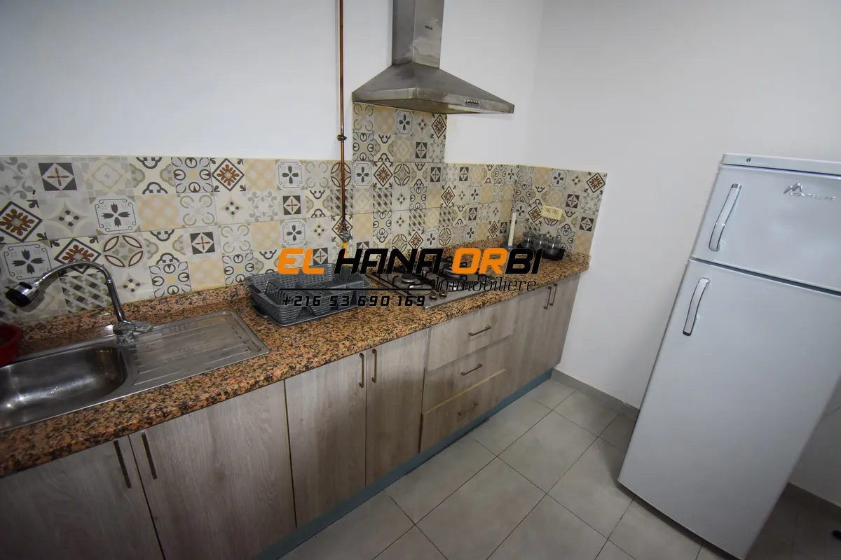  S+3 pour location à Résidence El Ons Baghdedi Mahdia