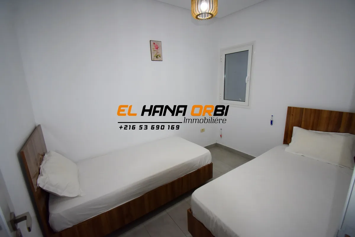  S+3 pour location à Résidence El Ons Baghdedi Mahdia