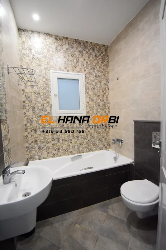  S+3 pour location à Résidence El Ons Baghdedi Mahdia