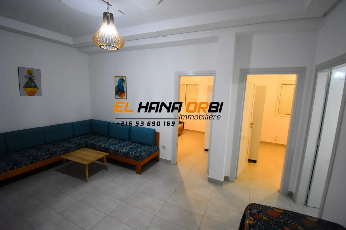  S+3 pour location à Résidence El Ons Baghdedi Mahdia