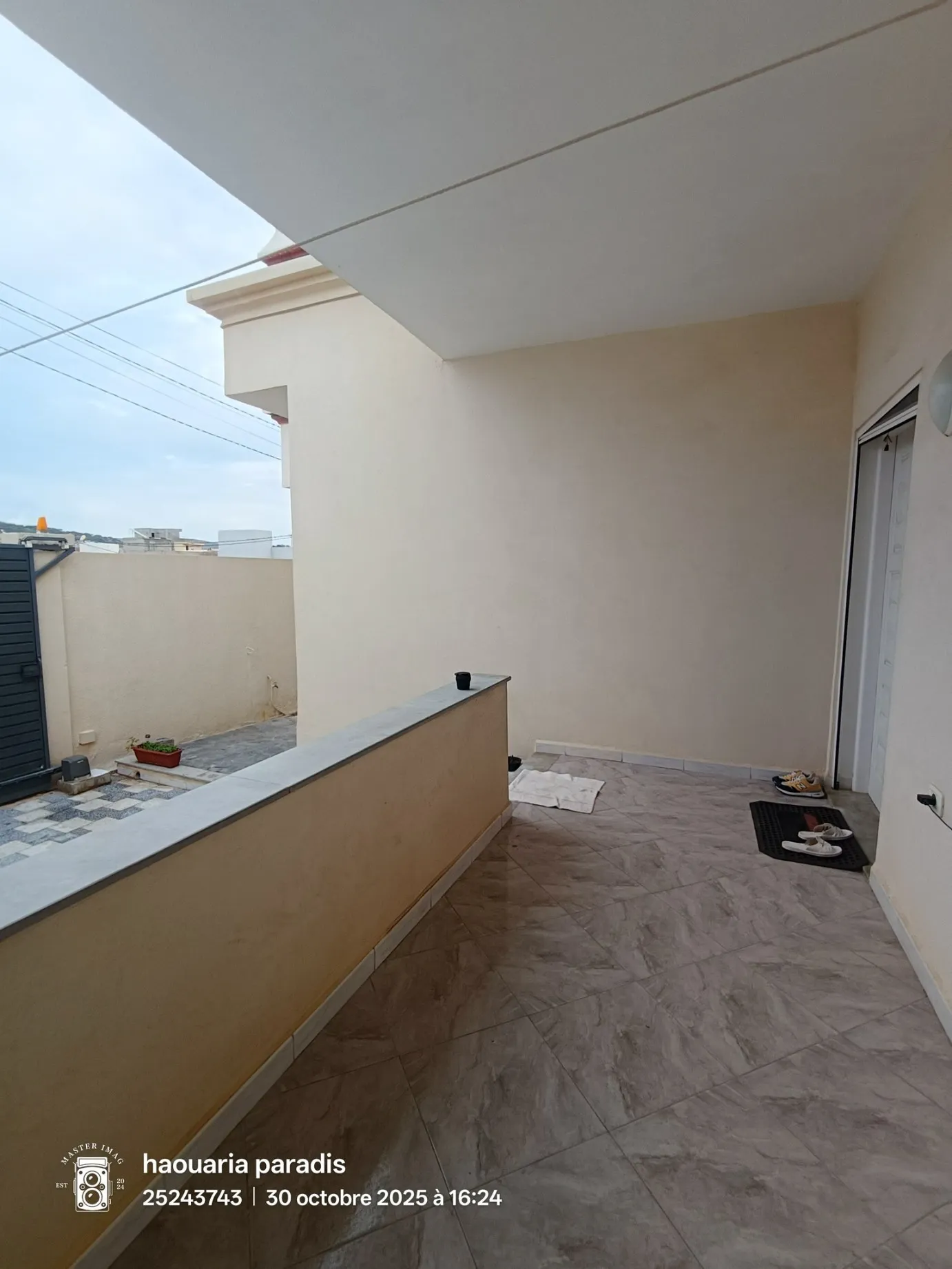 A vendre une Maison indépendante située au centre ville El Haouaria