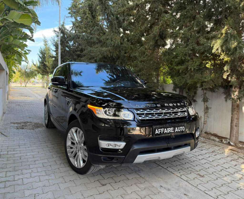 Range Rover Sport diesel 3L 2017 seri 258⛔️  

