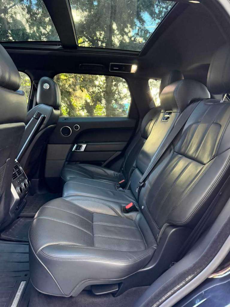 Range Rover Sport diesel 3L 2017 seri 258⛔️  

