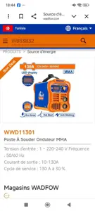 Poste à souder 