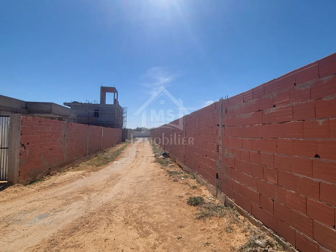 Terrain de 1546 m² à Hammamet Sud à vendre à 190 dt/m² 51355351