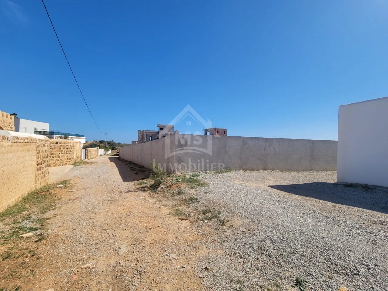 Terrain de 1546 m² à Hammamet Sud à vendre à 190 dt/m² 51355351