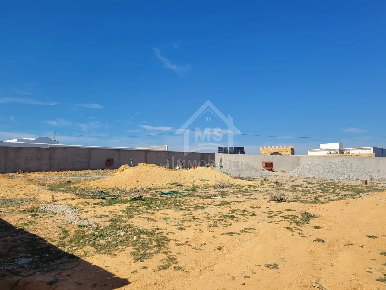 Terrain de 1546 m² à Hammamet Sud à vendre à 190 dt/m² 51355351