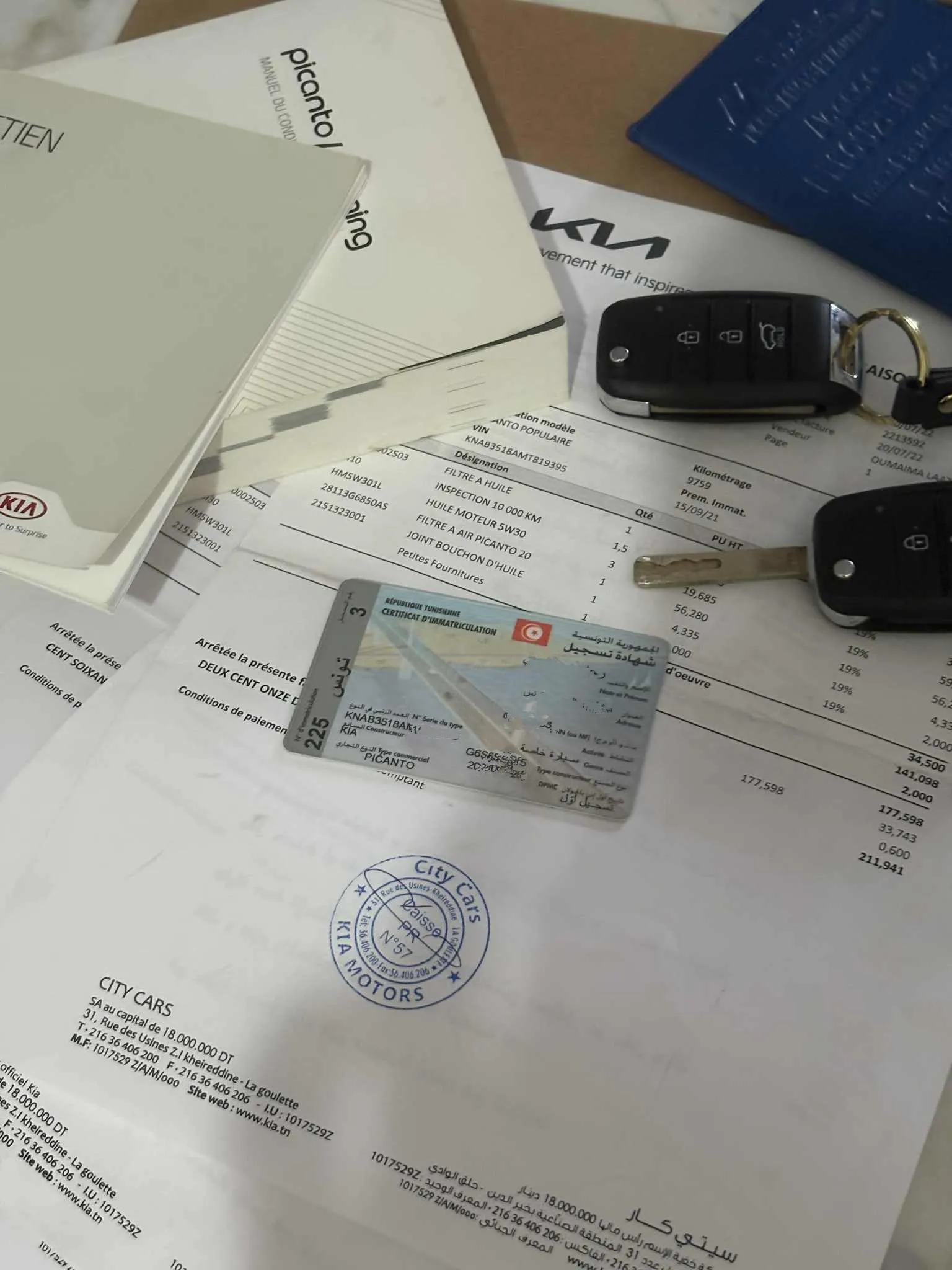 Kia Picanto populaire