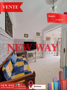 Duplex indépendant (S+4) à Bouhsina