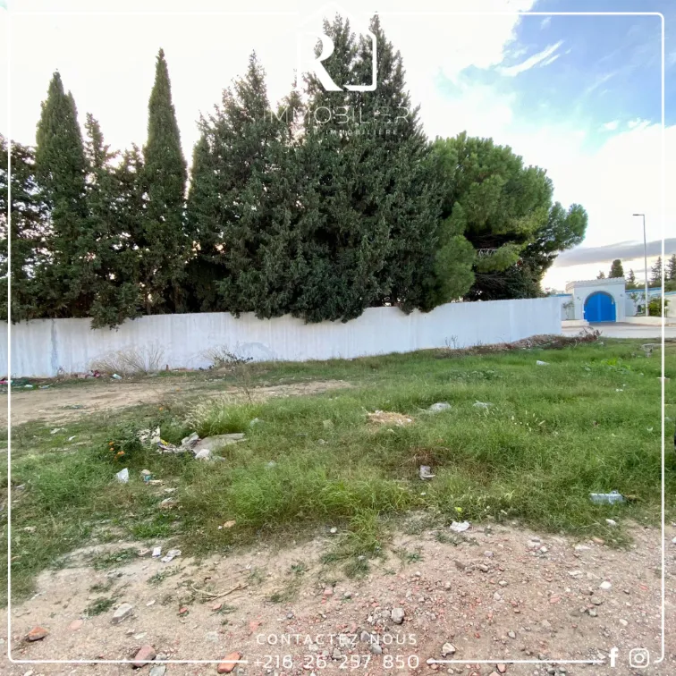 A vendre Terrain Commercial #Nabeul_Hammamet a 5min a la #plage sidi mahresi
