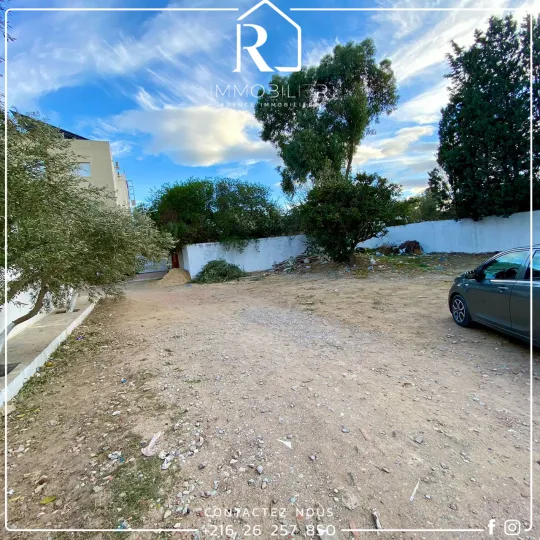 A vendre Terrain Commercial #Nabeul_Hammamet a 5min a la #plage sidi mahresi