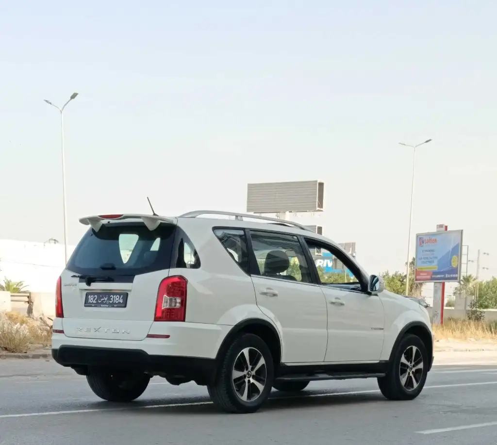 ssangyong rexton 200 exdi 4x4 limited