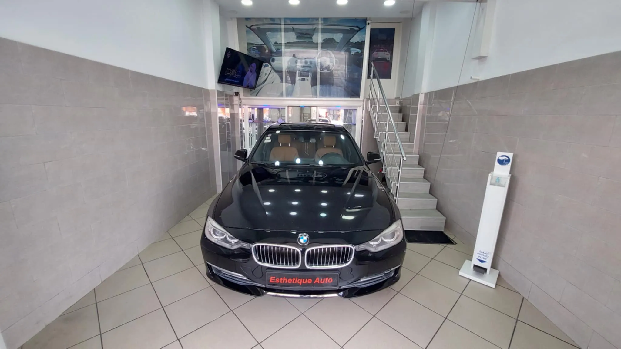 bmw 318d 2013 - Tel 98479647 - 21140009