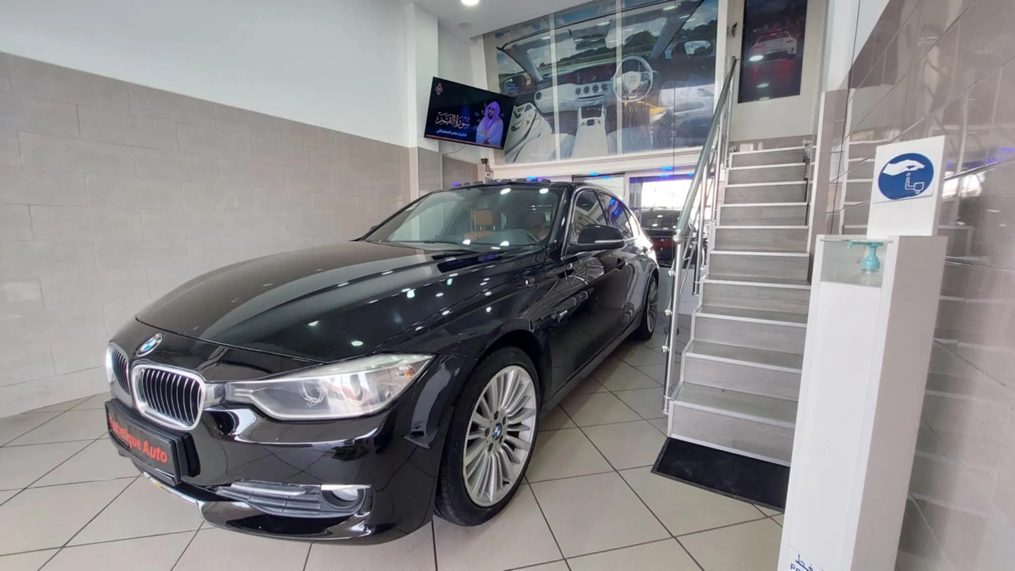 bmw 318d 2013 - Tel 98479647 - 21140009