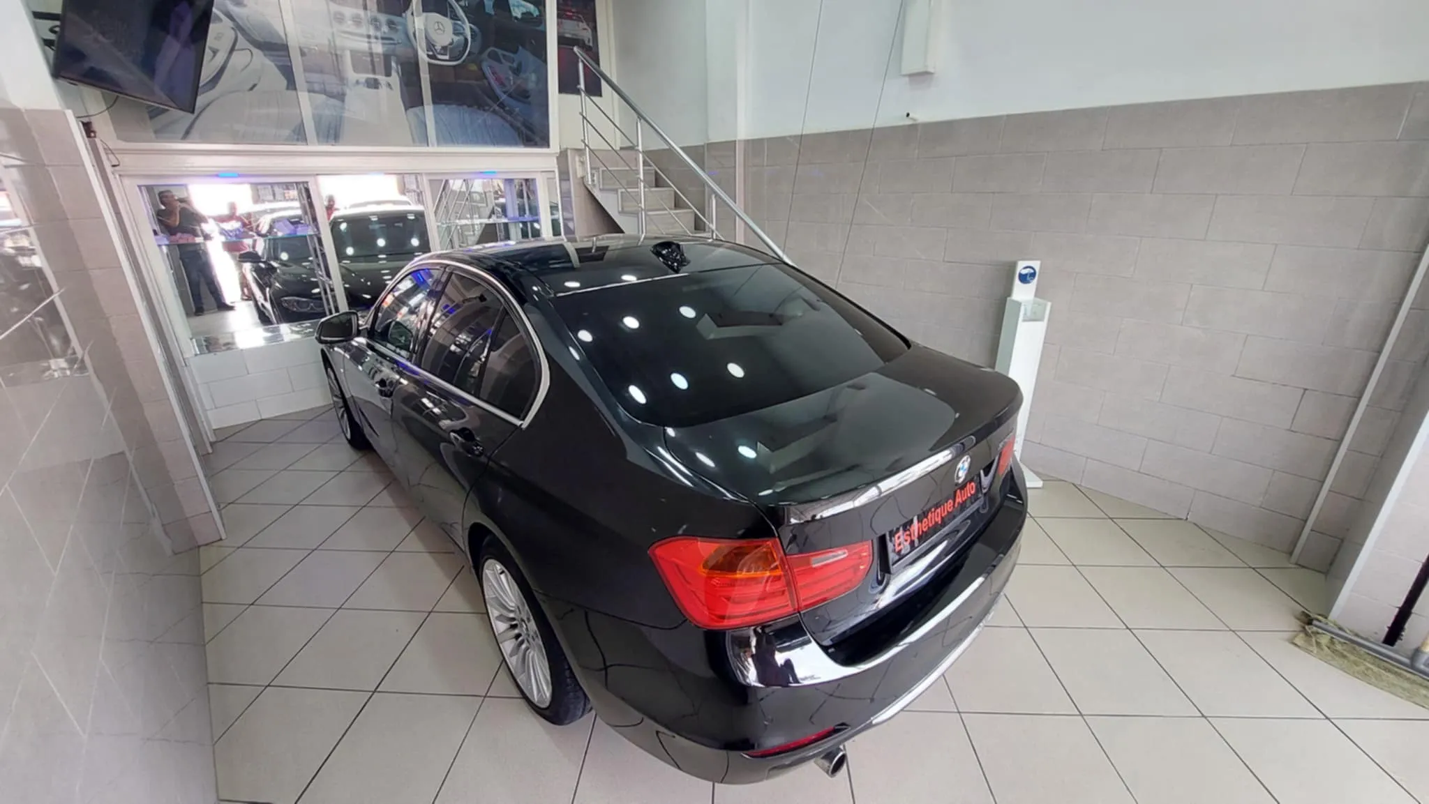 bmw 318d 2013 - Tel 98479647 - 21140009