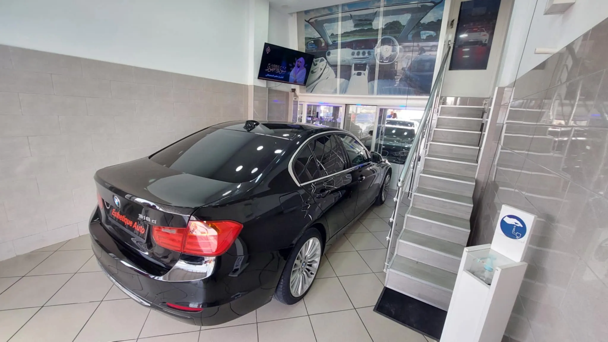 bmw 318d 2013 - Tel 98479647 - 21140009