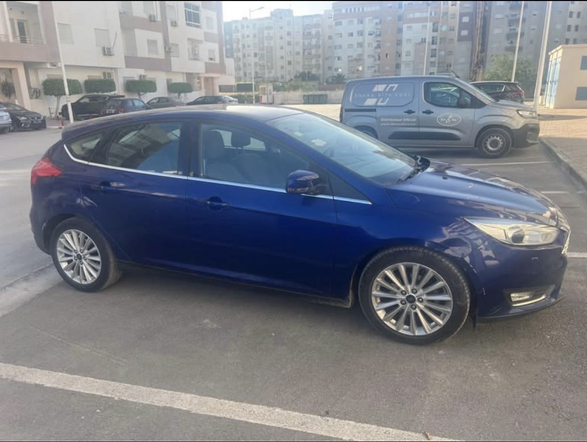 Ford Focus Titanium Ecoboost 