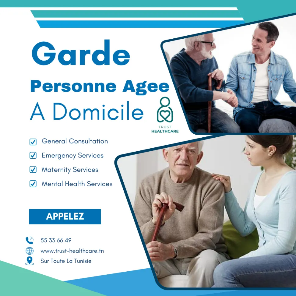  TROUVEZ UNE AIDE FIABLE POUR VOS PARENTS À DOMICILE A CHATT MERIEM