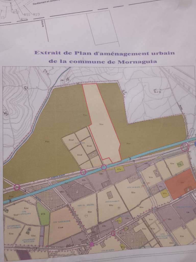 أرض سكنية للبيع هضاب المرناڨية تقسيم afh