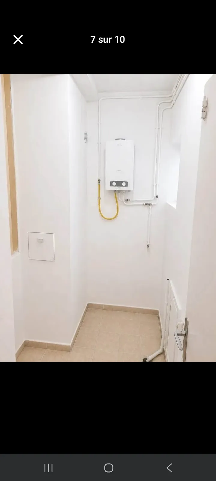 un appartement s+2 au 1er étage(sans ascenseur) a louer a manzah 7 en face du grand hôtel