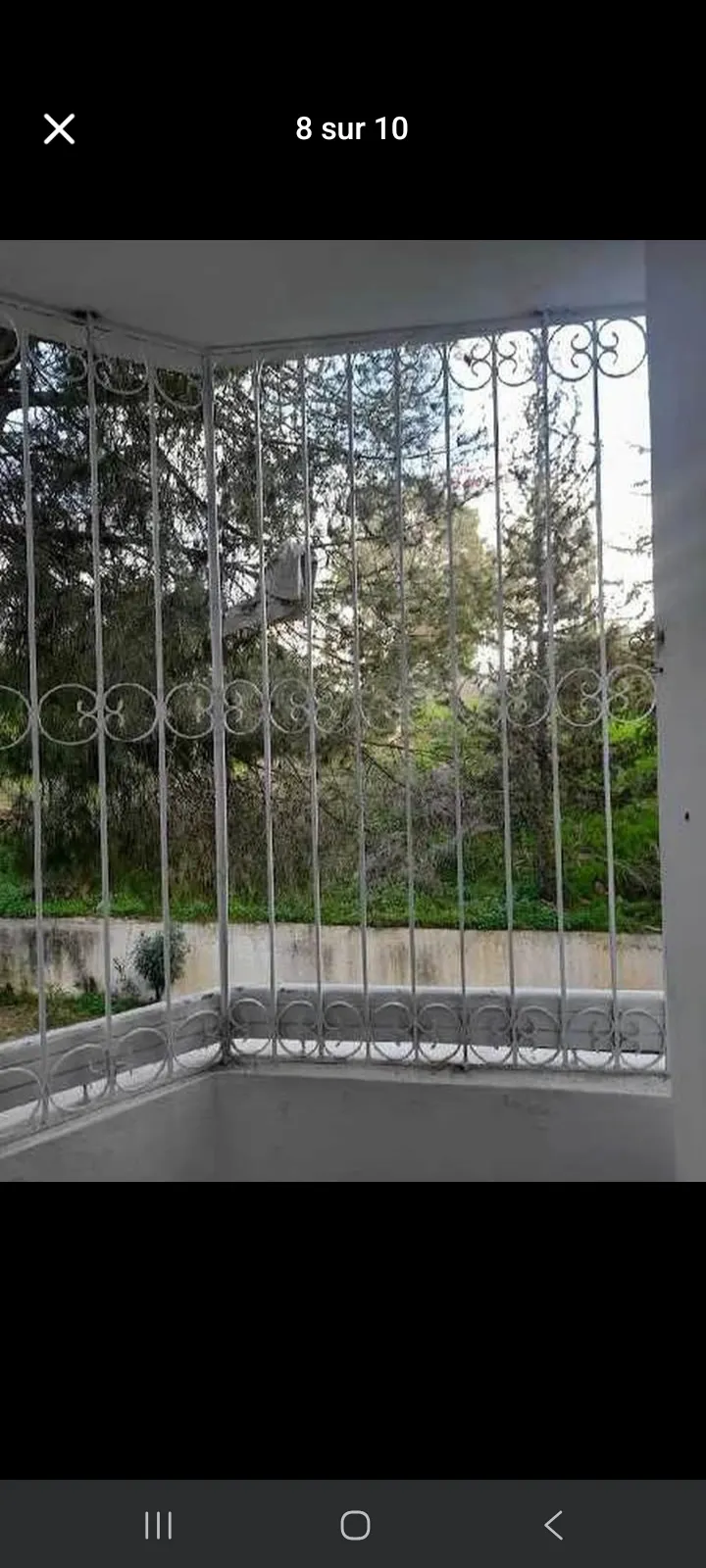 un appartement s+2 au 1er étage(sans ascenseur) a louer a manzah 7 en face du grand hôtel