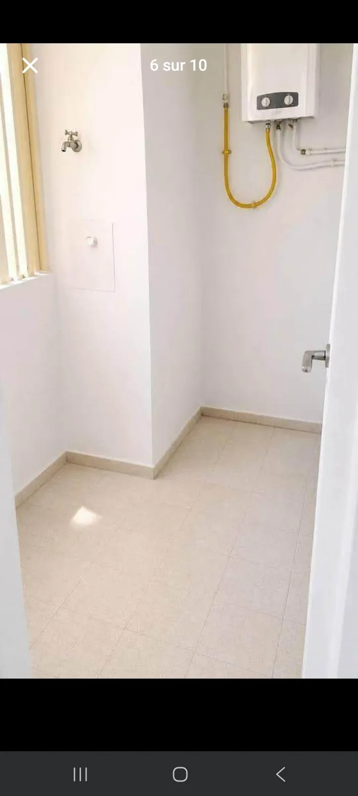 un appartement s+2 au 1er étage(sans ascenseur) a louer a manzah 7 en face du grand hôtel