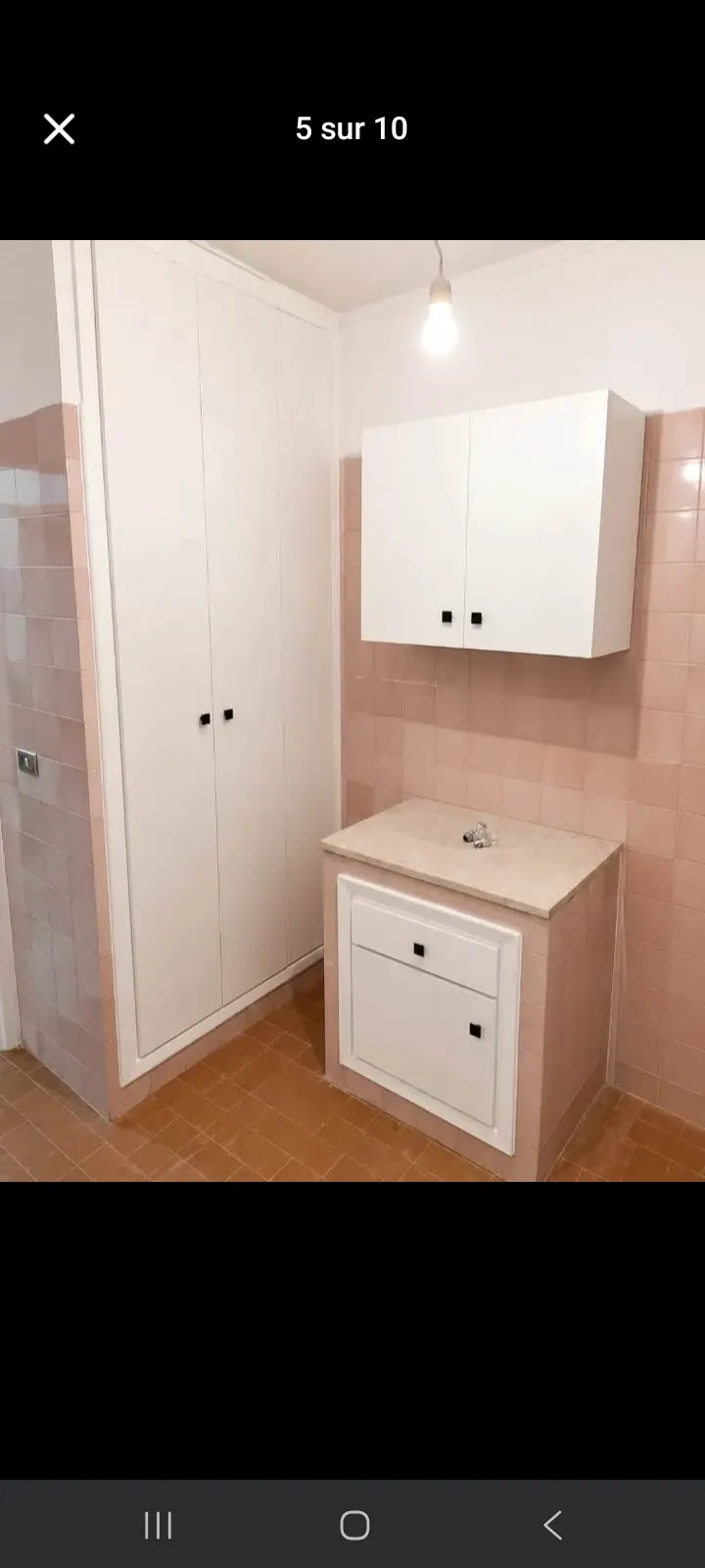 un appartement s+2 au 1er étage(sans ascenseur) a louer a manzah 7 en face du grand hôtel
