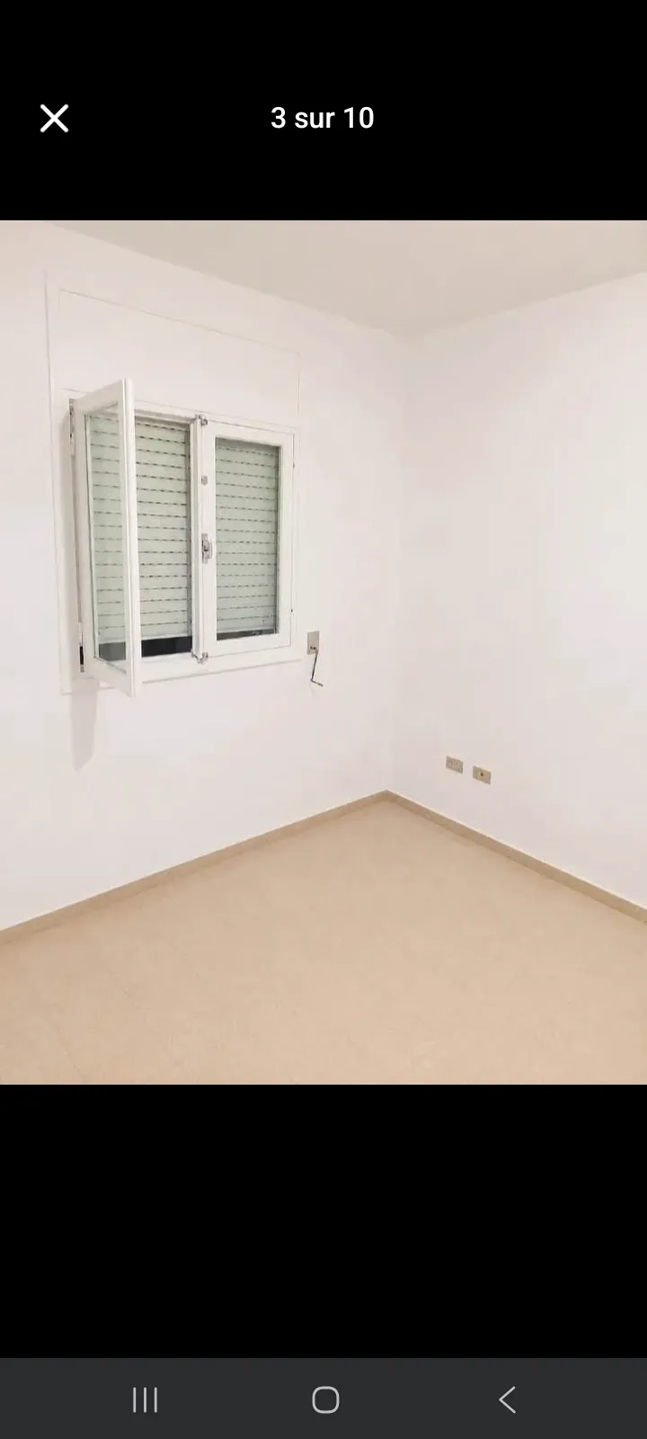 un appartement s+2 au 1er étage(sans ascenseur) a louer a manzah 7 en face du grand hôtel